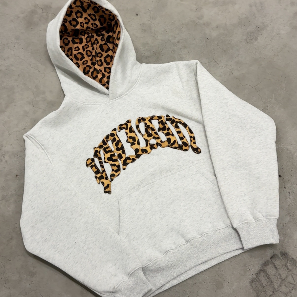 Leopard Hoodie and Trousers