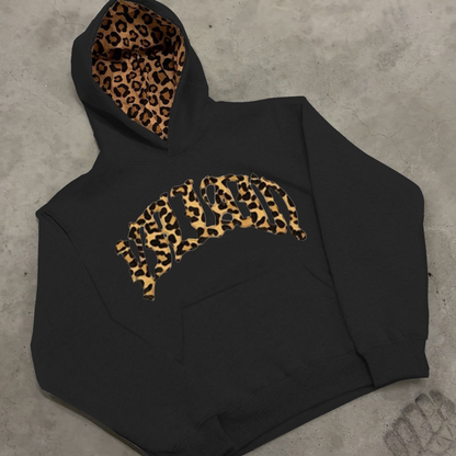 Leopard Hoodie and Trousers