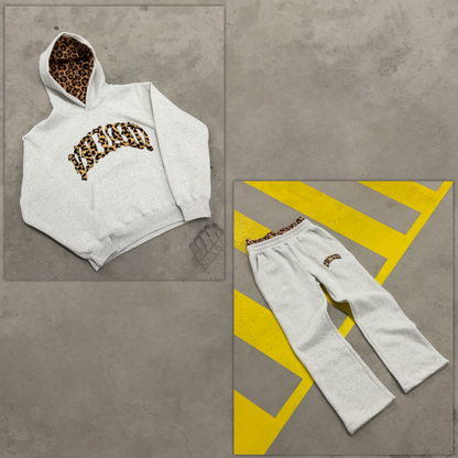 Leopard Hoodie and Trousers