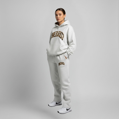 Leopard Hoodie and Trousers